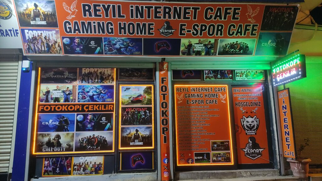 Internet cafe Reyil Internet Cafe and Toast, Diyarbakir, photo