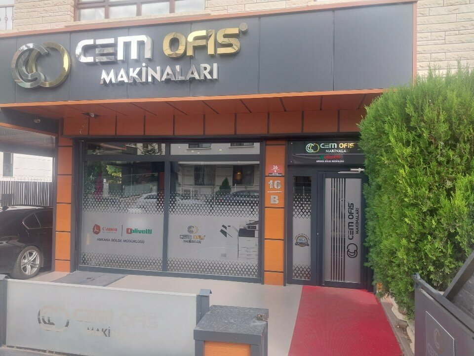 Office equipment service and repair Cem Office Machines, Ankara, photo