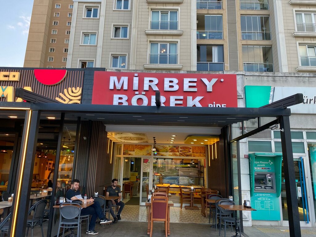 Cafe Mirbey Pastry and Pita, Istanbul, photo