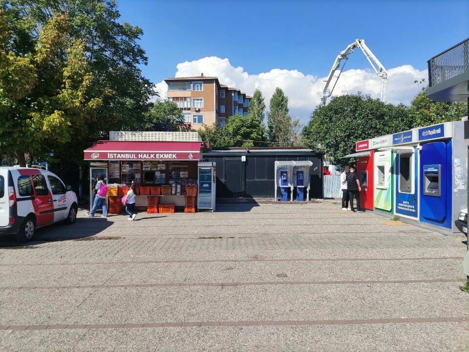 ATM Akbank, Istanbul, photo