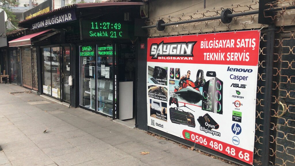 Computer repairs and services Saygin bilgisayar, Istanbul, photo