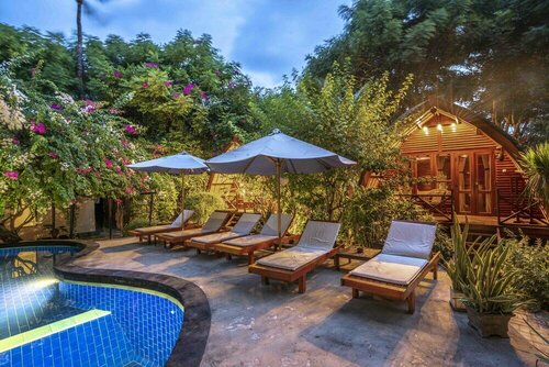 Гостиница Manta Dive Resort Gili Air в Провинции Западные Малые Зондские острова