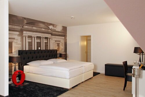 Гостиница Hotel im Haus zur Hanse в Брауншвейге