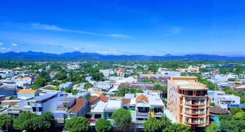 Гостиница Muong Thanh Grand Quang Nam в Тамки
