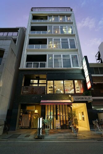 Хостел Santiago Guesthouse Hiroshima – Hostel в Хиросиме
