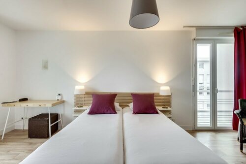 Гостиница Appart'hôtel Victoria Garden в По