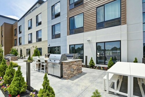 Внешний вид отеля Towneplace Suites Cranbury South Brunswick в Кранберях Тауншипе, фото 2