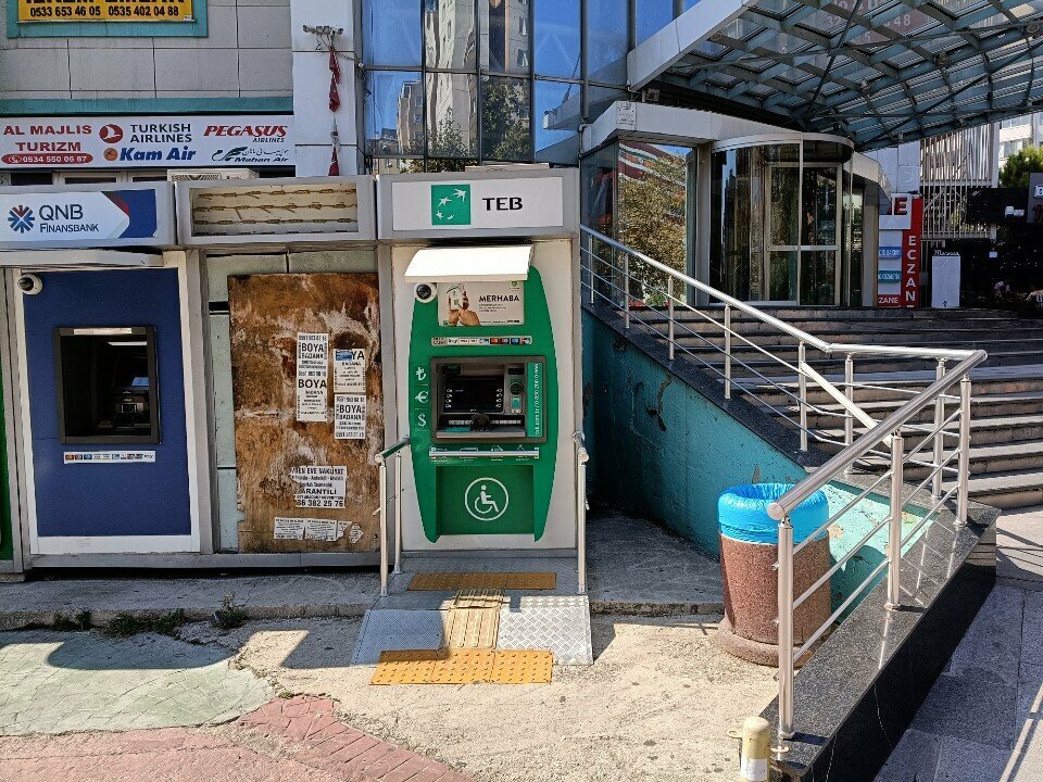 ATM TEB ATM, Istanbul, photo