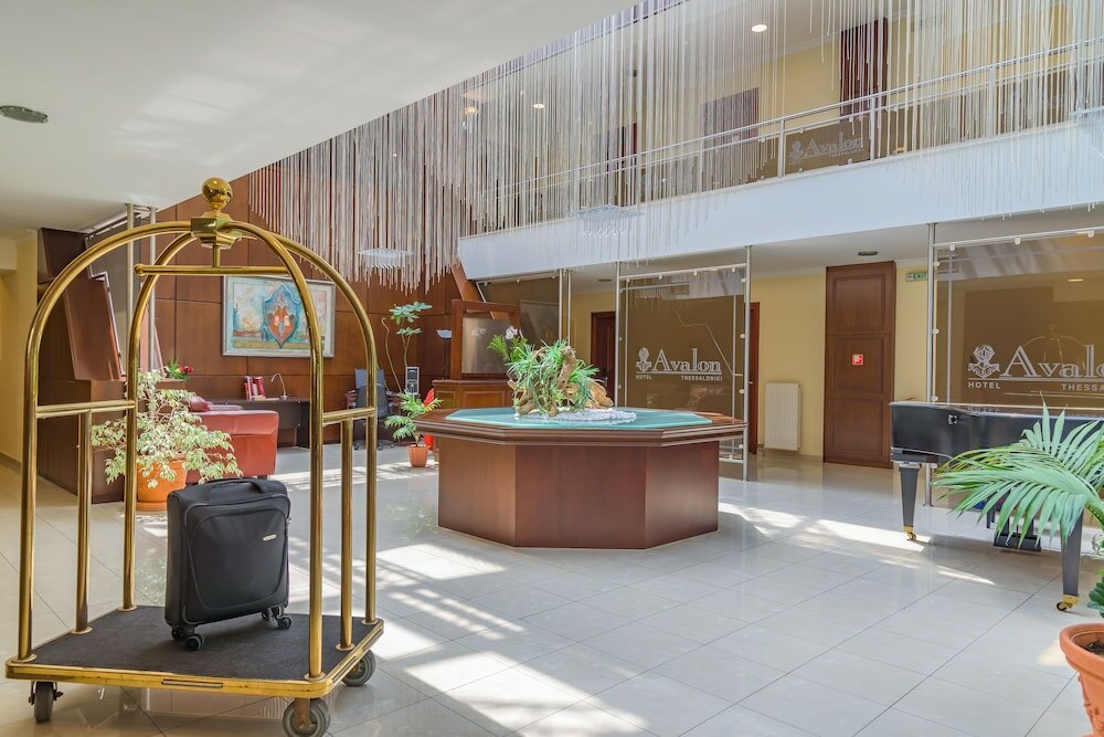 Фото Avalon Airport Hotel Thessaloniki