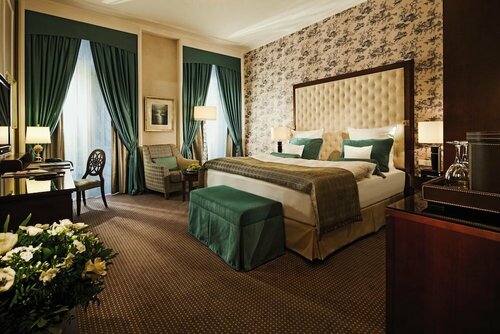 Внешний вид отеля Steigenberger Icon Parkhotel Düsseldorf в Дюссельдорфе, фото 3