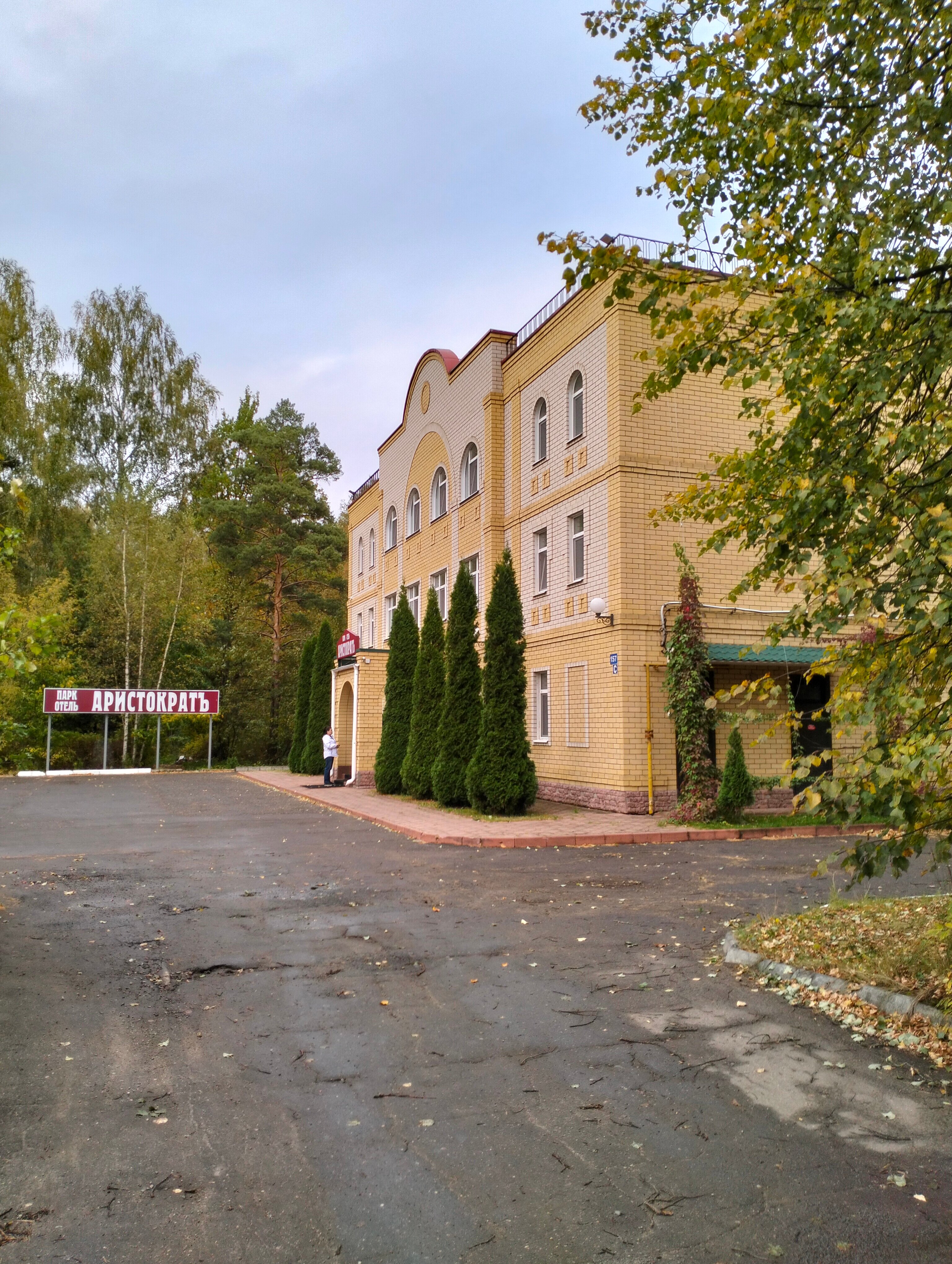 Фото Парк отель Аристократъ