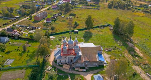 Orthodox church Nikolaya Chudotvortsa v Yemelyanovo Church, Tver Oblast, photo