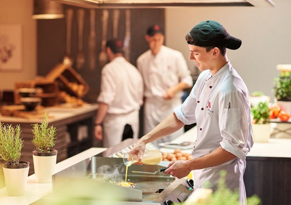 Фото Leipzig Marriott Hotel