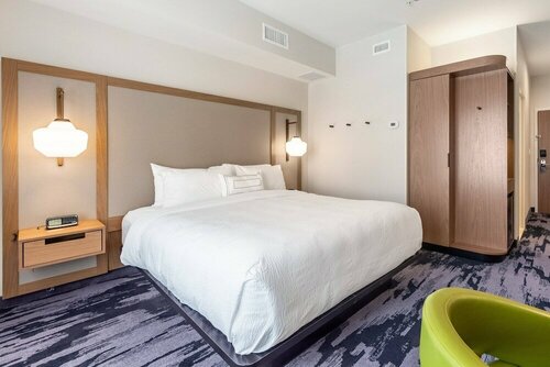 Гостиница Fairfield Inn & Suites by Marriott Dallas Dfw Airport North/Coppell Grapevine в Грейпвайне