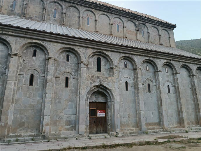 Landmark, attraction Barhal Church, Yusufeli, photo