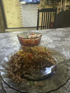 Глория (Saratov Region, Novoburasskiy munitsipalny rayon, Tyoplovskoye munitsipalnoye obrazovaniye, selo Tyoplovka), canteen