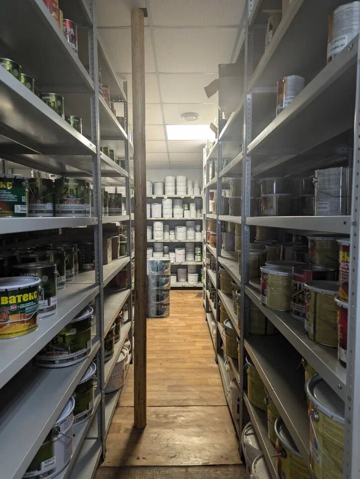 Paintwork materials Varnishes And Paints, Sevastopol, photo