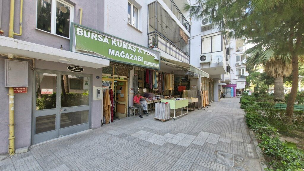 Curtains, curtain rods Bursa Kumaş & Perde Pazarı, Izmir, photo