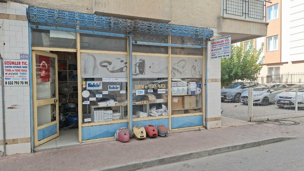 Appliance repair Üzümler süpürge tamircisi, Antalya, photo