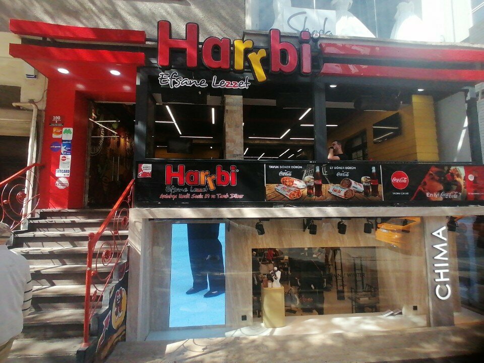 Fast food Harrbi Tunali Hilmi, Ankara, photo