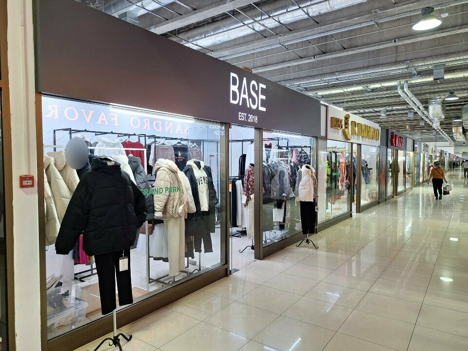 Clothing store Base, Almaty, photo