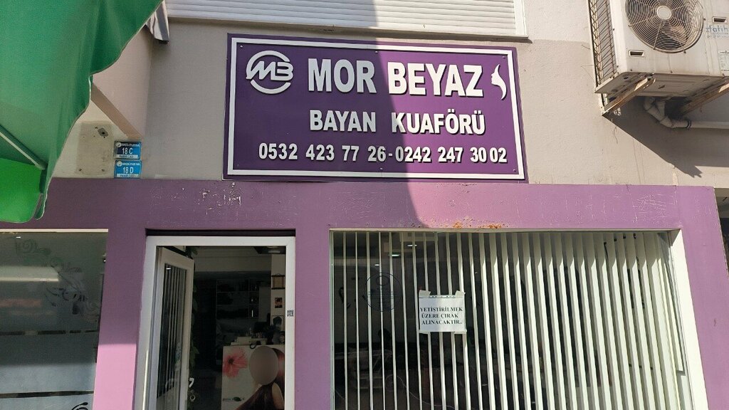 Beauty salon Mor Beyaz Kuaför, Antalya, photo