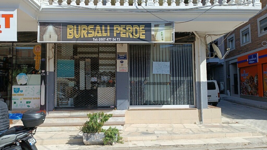 Curtains, curtain rods Bursalı Perde, Izmir, photo