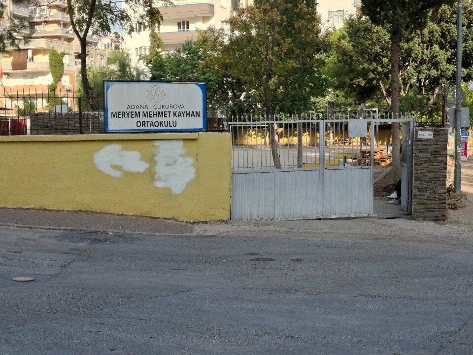 School Meryem-Mehmet Kayhan Middle School, Adana, photo