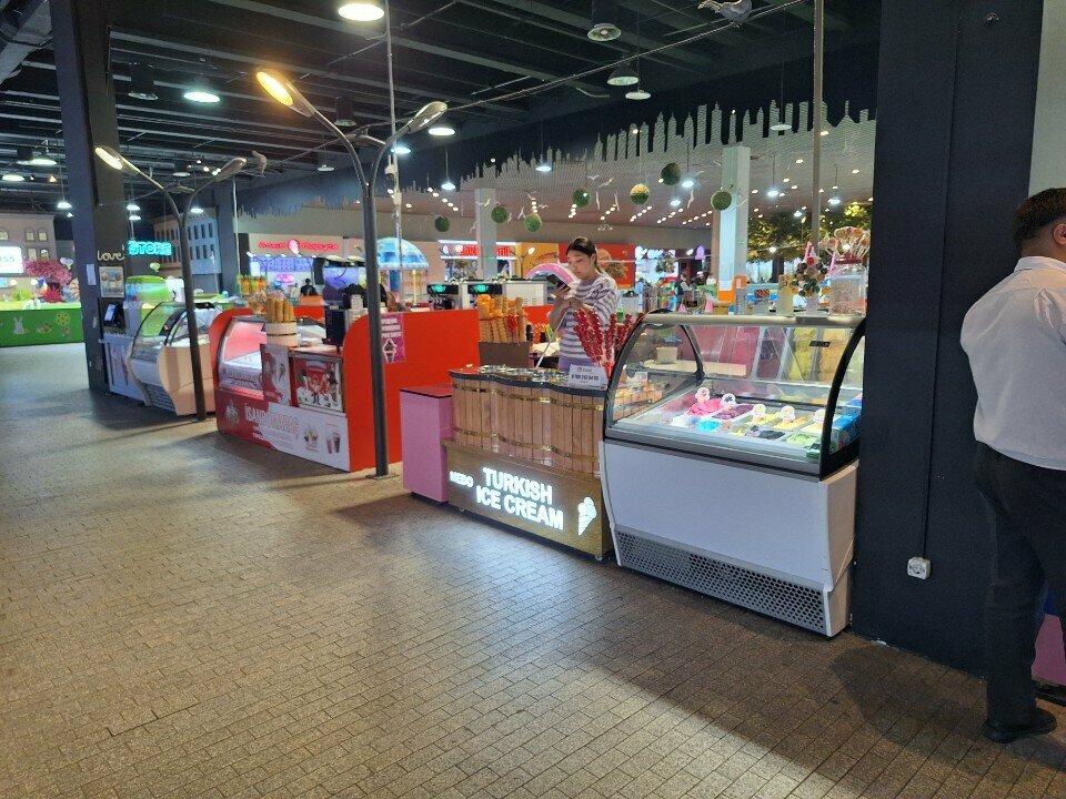 Ice cream Turkish Ice Cream, Almaty, photo