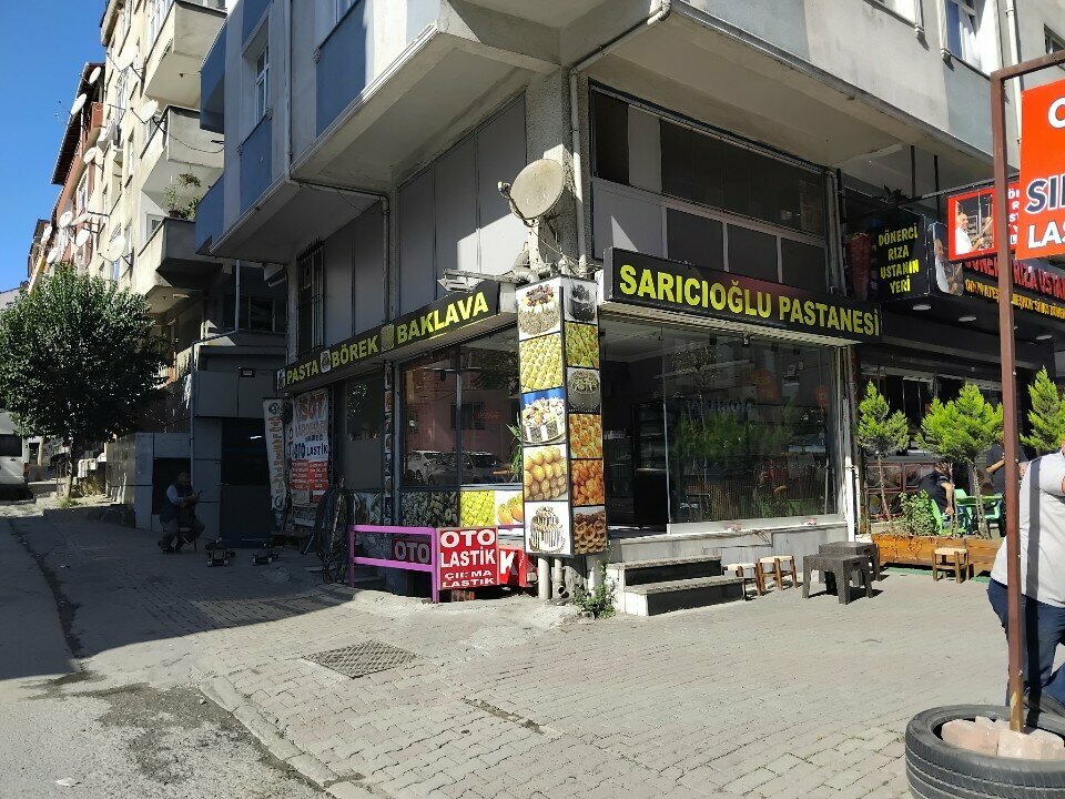 مخبز Sarıcıoğlu Pastanesi ، اسطنبول، صورة