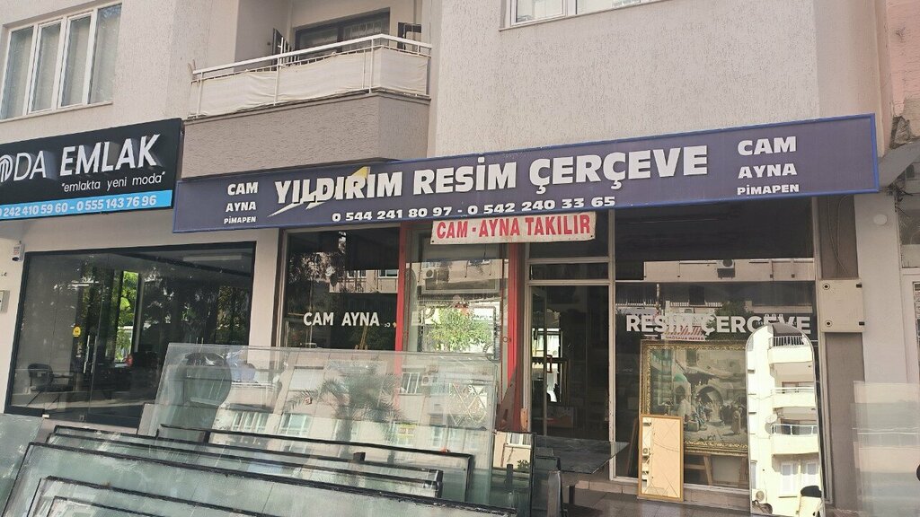 Mirror manufacture and installation Yildirim Picture Frame, Antalya, photo