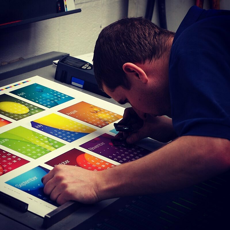 Printing equipment Garage Printing House, Ankara, photo