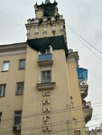 Жилой многоквартирный дом с магазином Книги (Sovetskaya Street, 17), landmark, attraction