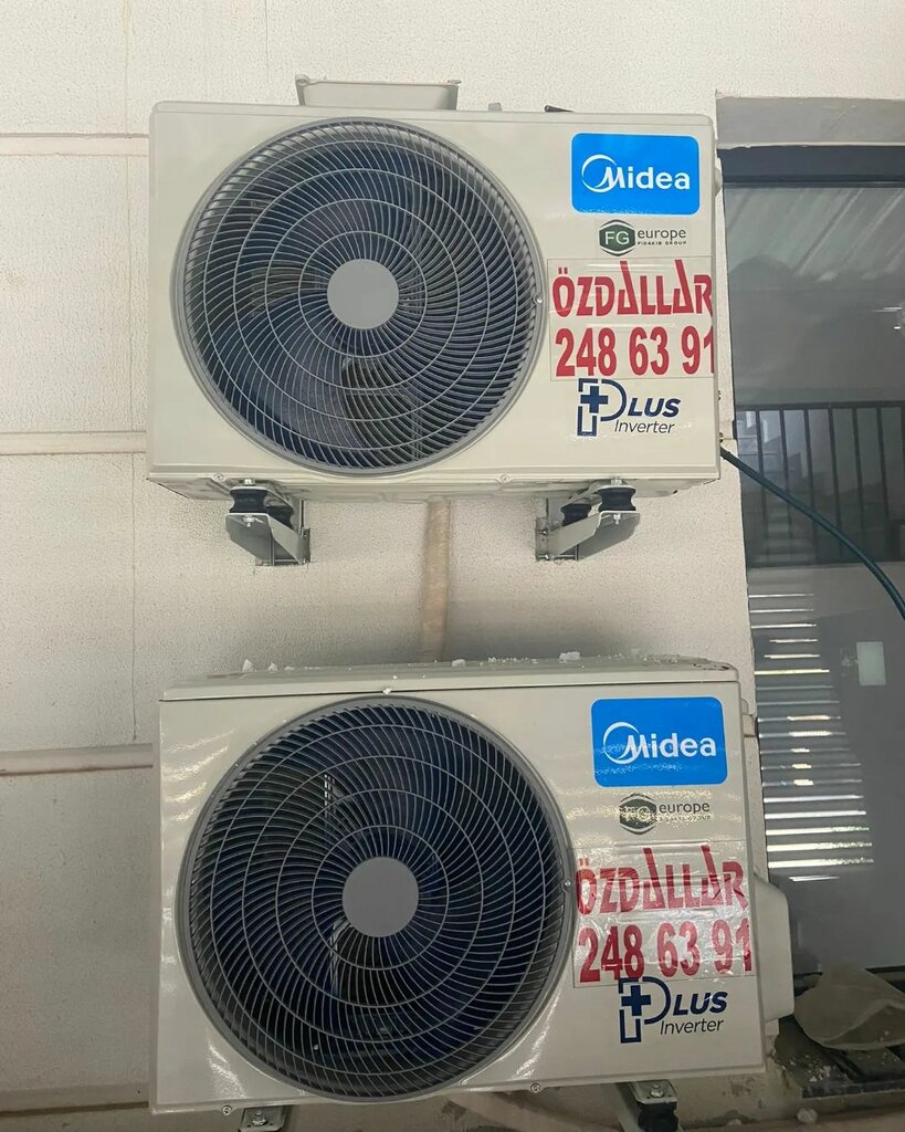 Air conditioners Ozdallar Klima, Antalya, photo