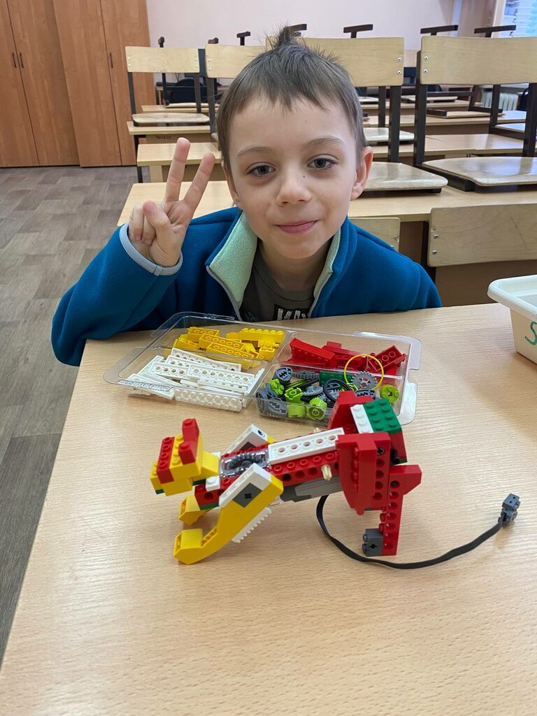 Club for children and teenagers Technoschool, Mytischi, photo