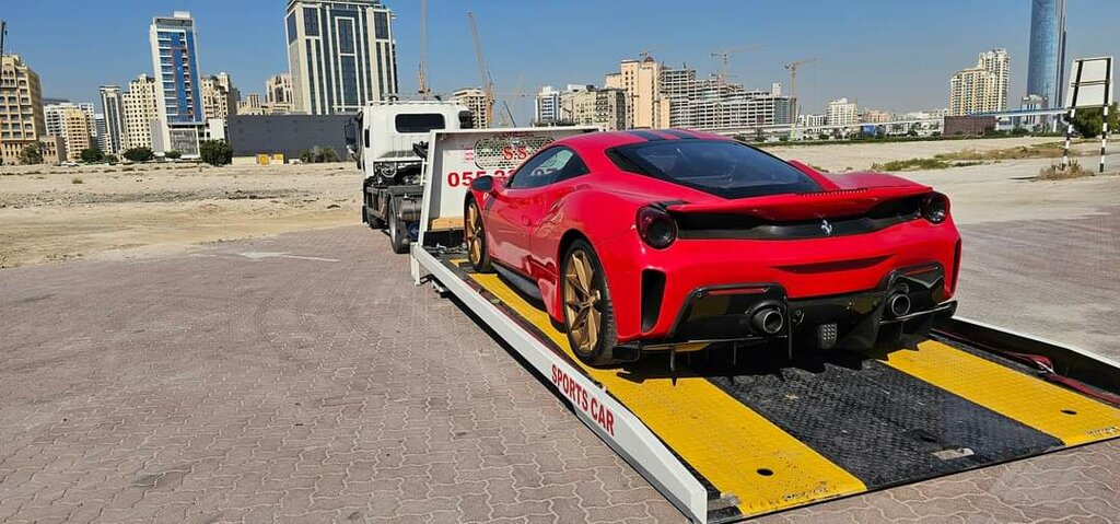 Auto technical assistance, car evacuation Towing services, Dubai, photo