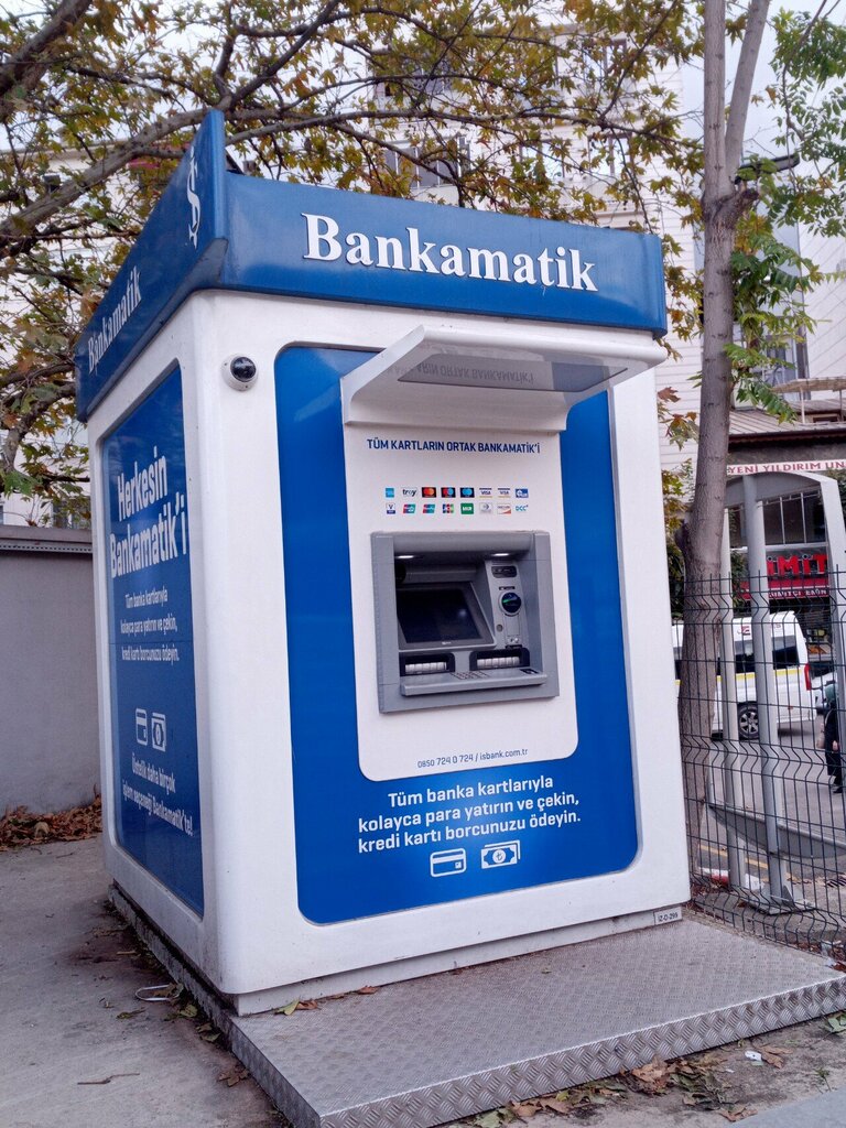 ATM Turkey Is Bank ATM, Bursa, photo