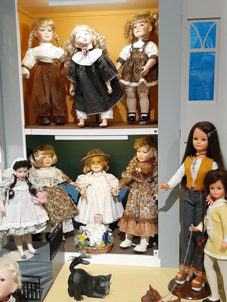 Музей Зеленоградский музей кукол, Зеленоградск, фото