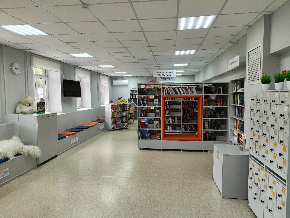 Library Central Municipal Children's Library named after M. Gorky, Izhevsk, photo