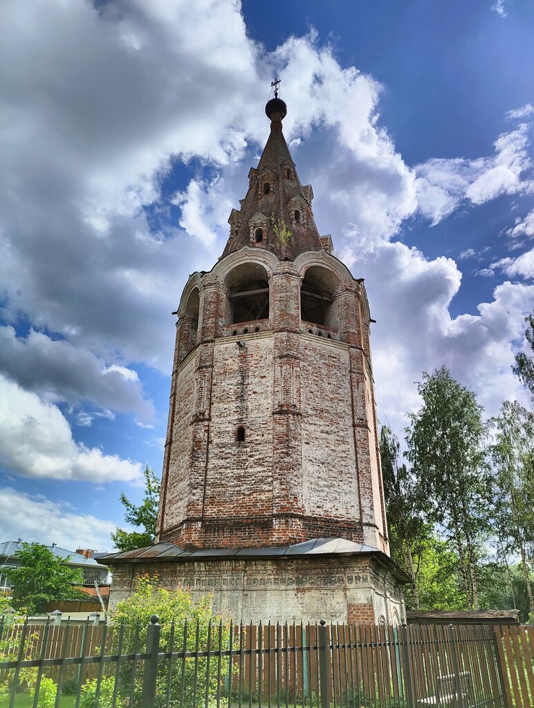 Landmark, attraction Колокольня Владимирской церкви, Vologda, photo