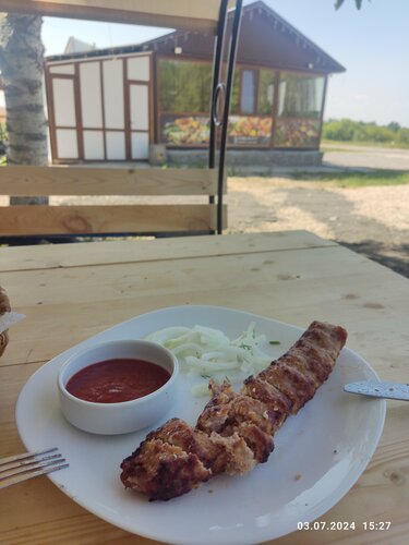 Cafe Шашлычный дворик, Saratov Oblast, photo