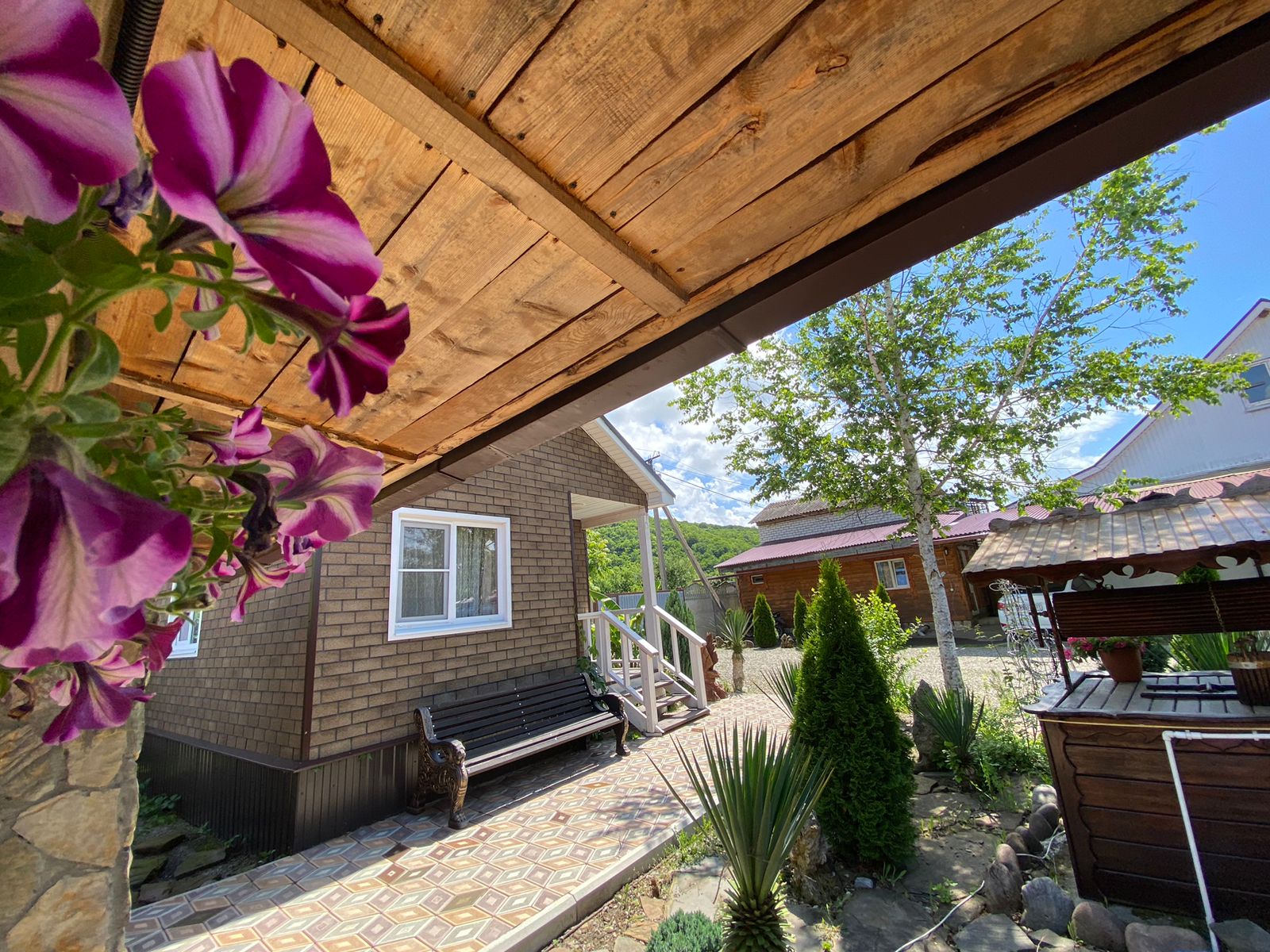 Фото Гостевые домики у реки Дах