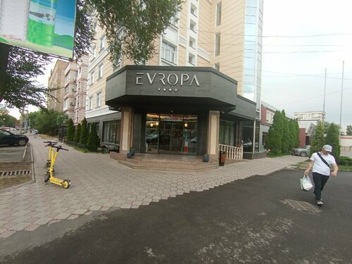 Внешний вид отеля Отель Европа в Бишкеке, фото 2