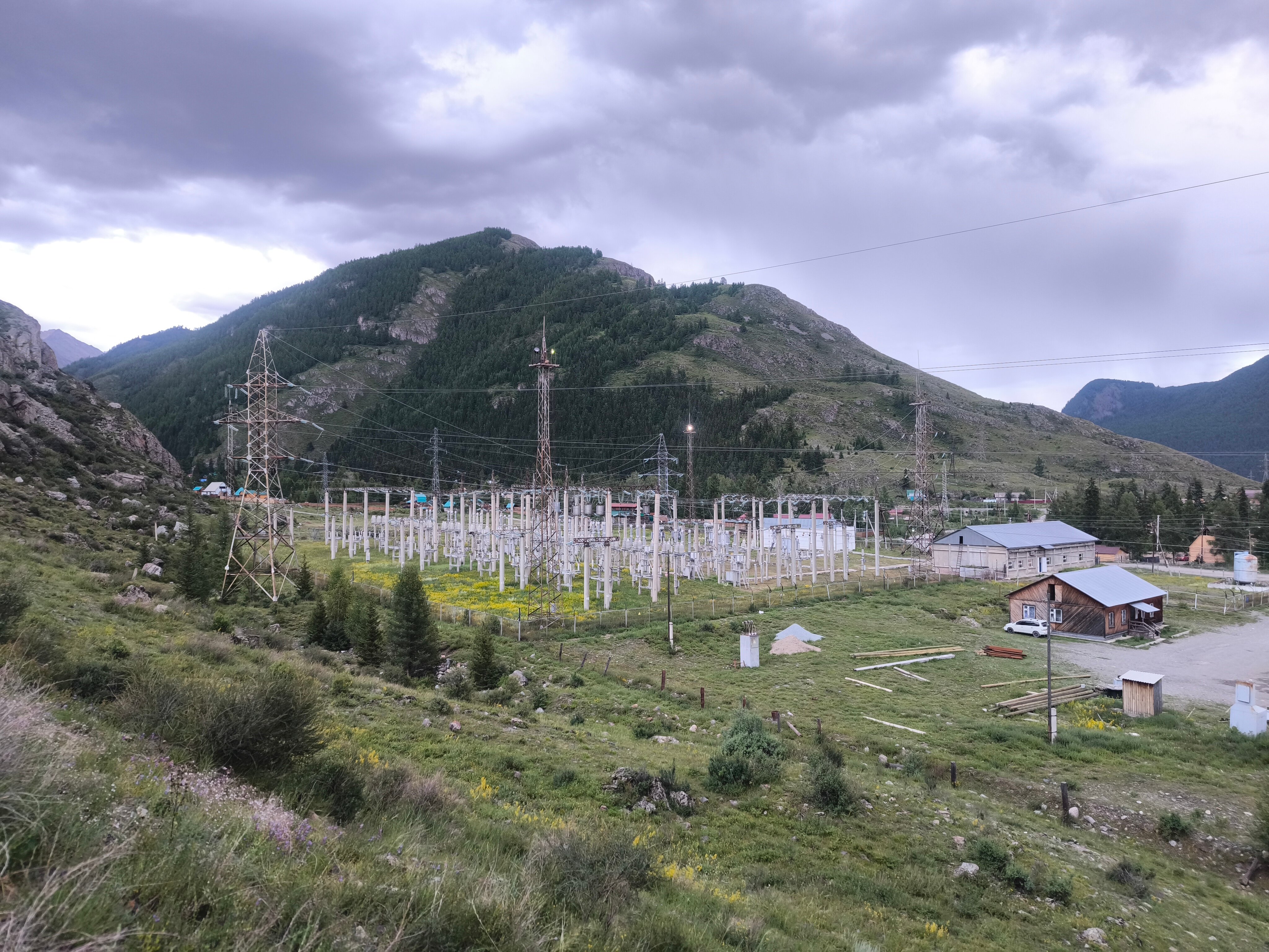 Фото Отдых у горы