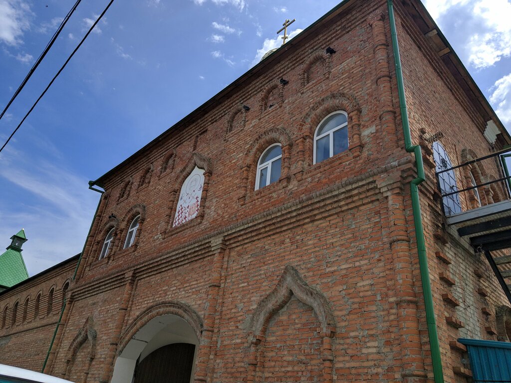 Orthodox church Надвратная церковь в честь Святителя Спиридона Тримифунтского, Krasnodar Krai, photo