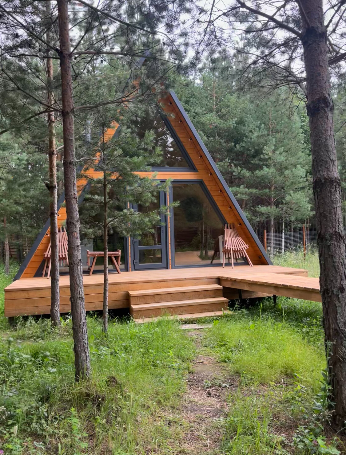 Фото А-фрейм Отнурок