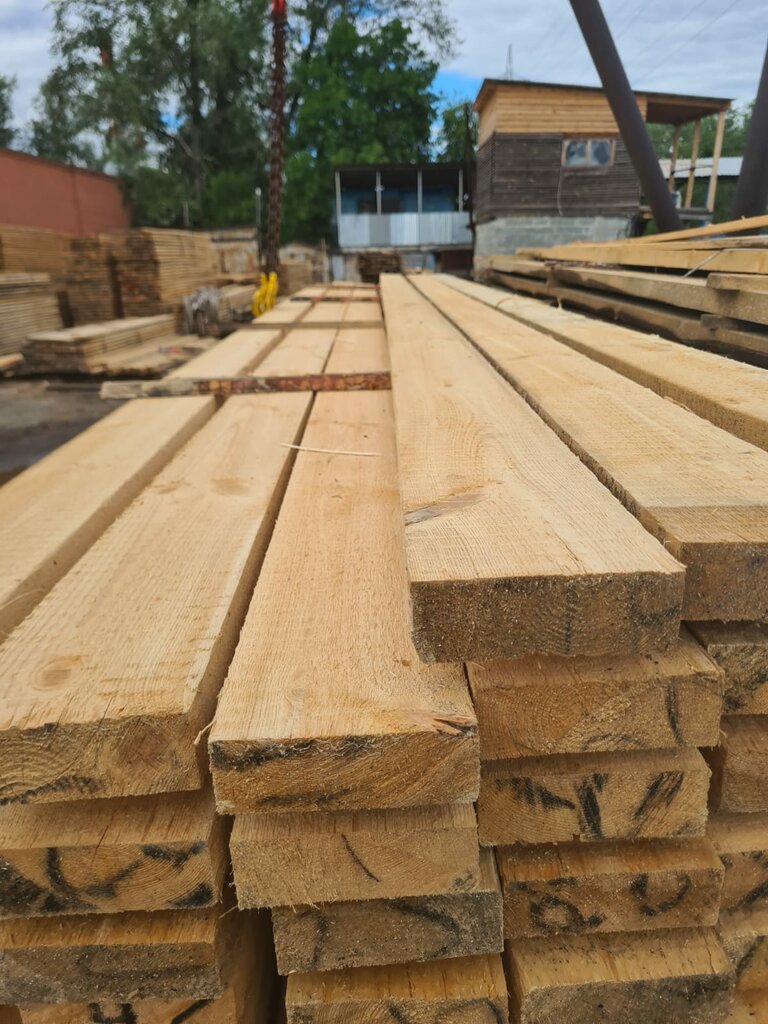 Пиломатериалы Wood Market, Челябинск, фото