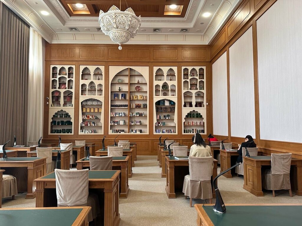 Kutubxona Turon, Toshkent, foto