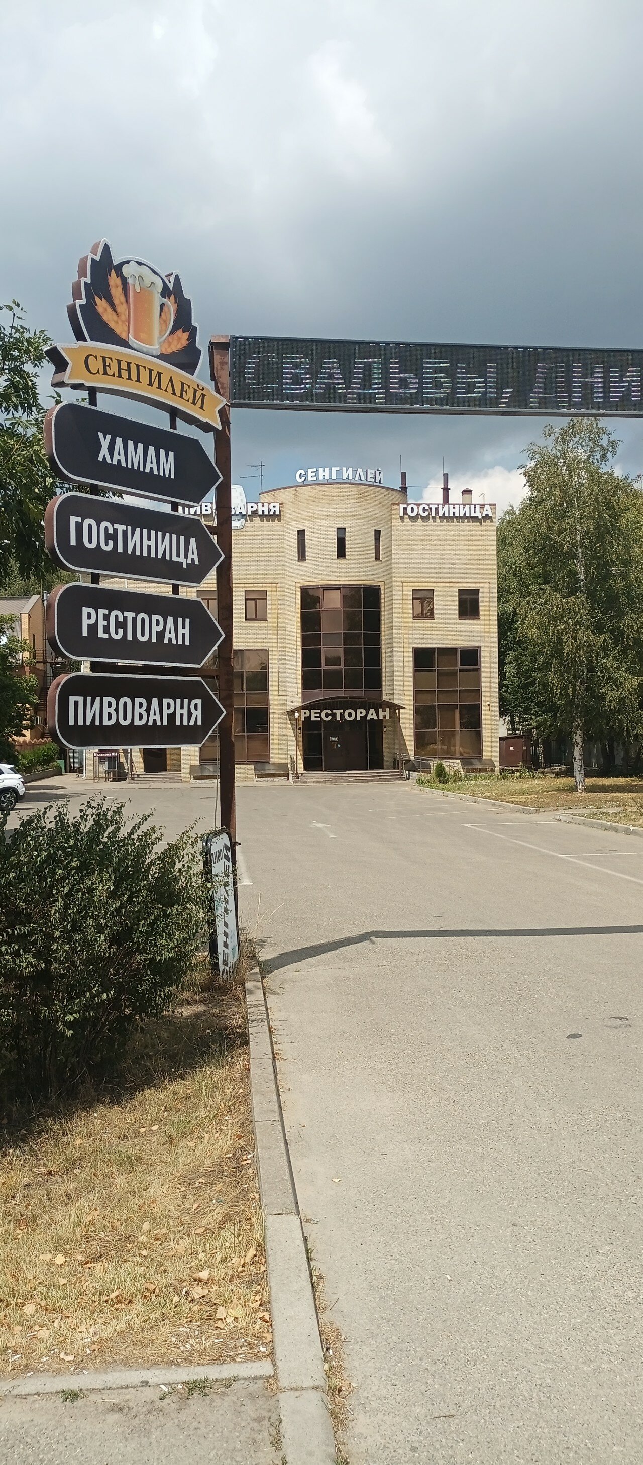 Фото Сенгилей