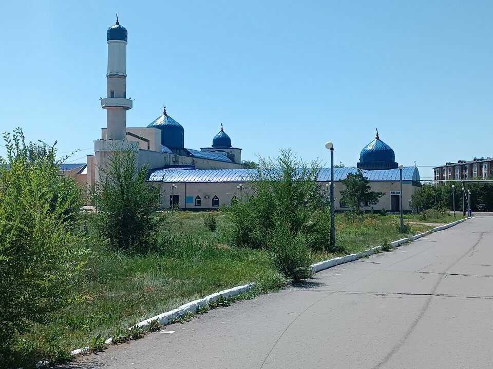 مسجد Al-Mashani Karaganda City Mosque No. 1 ، ، صورة